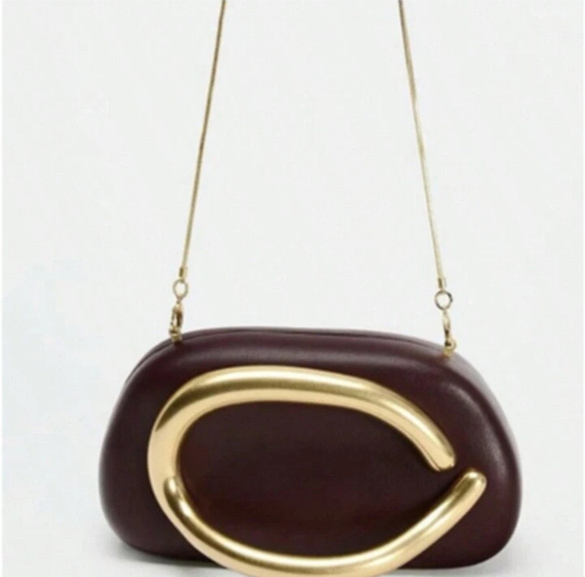 Unbranded Red Clutch Bag