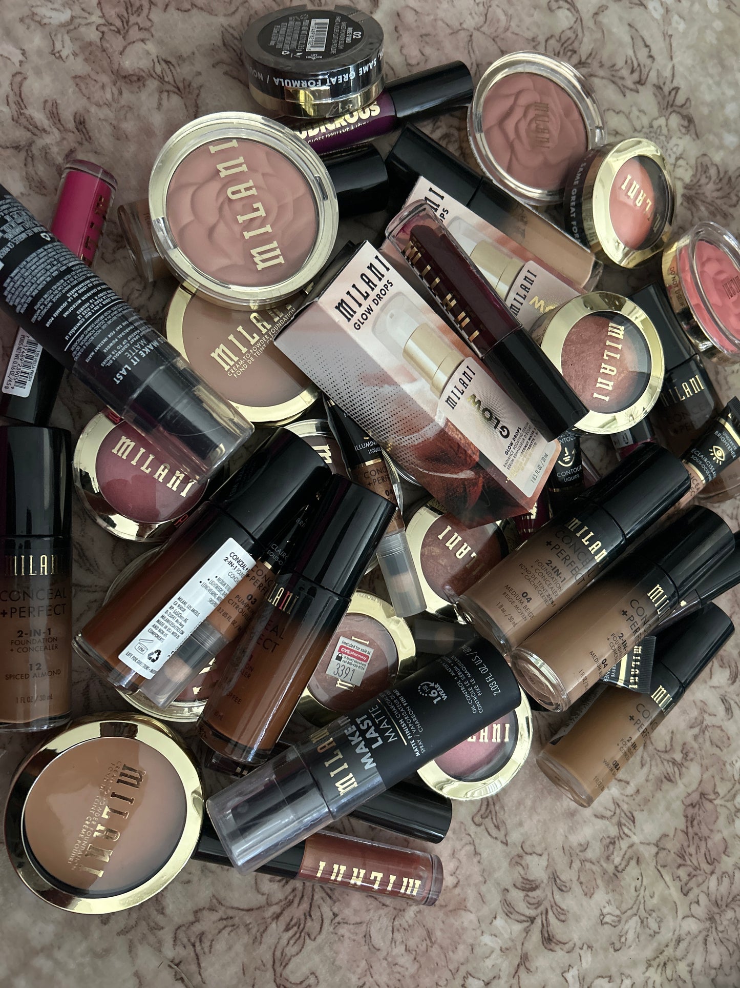 Milani makeup lot