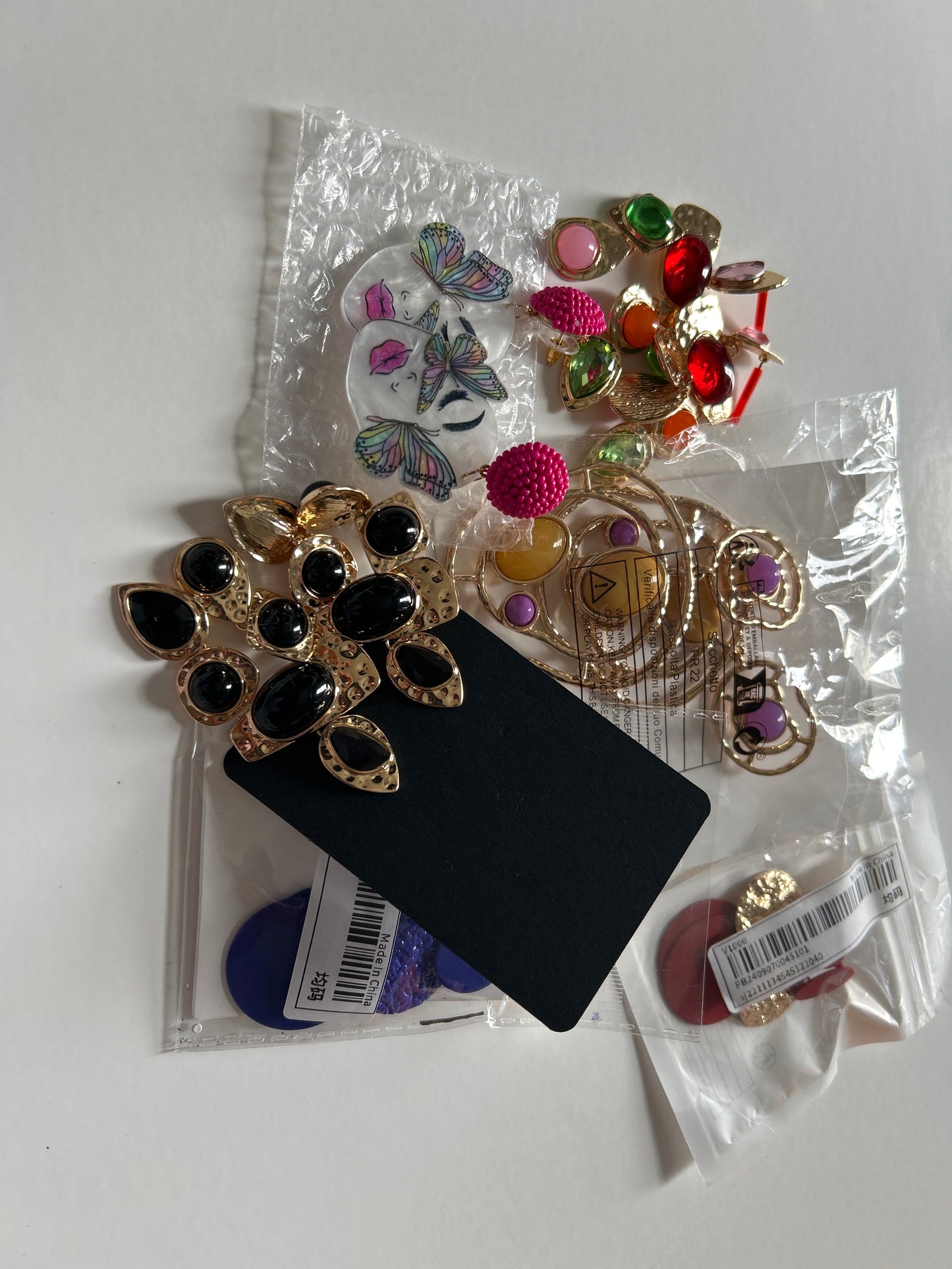 Earrings lots 6 sets