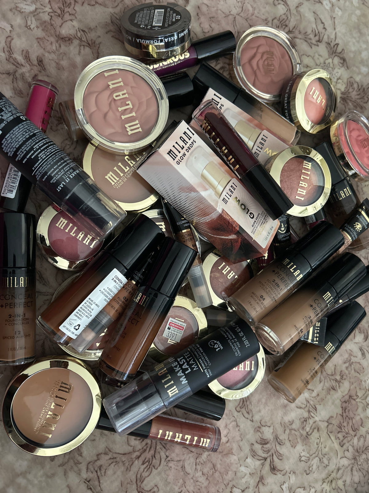 Milani makeup lot