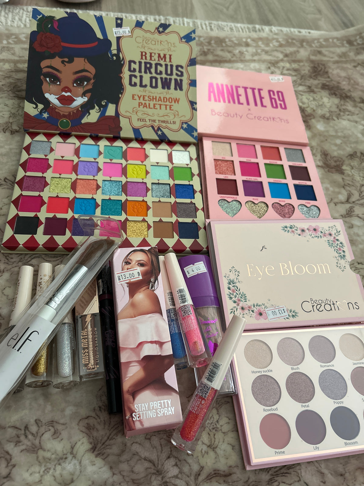 Makeup lot