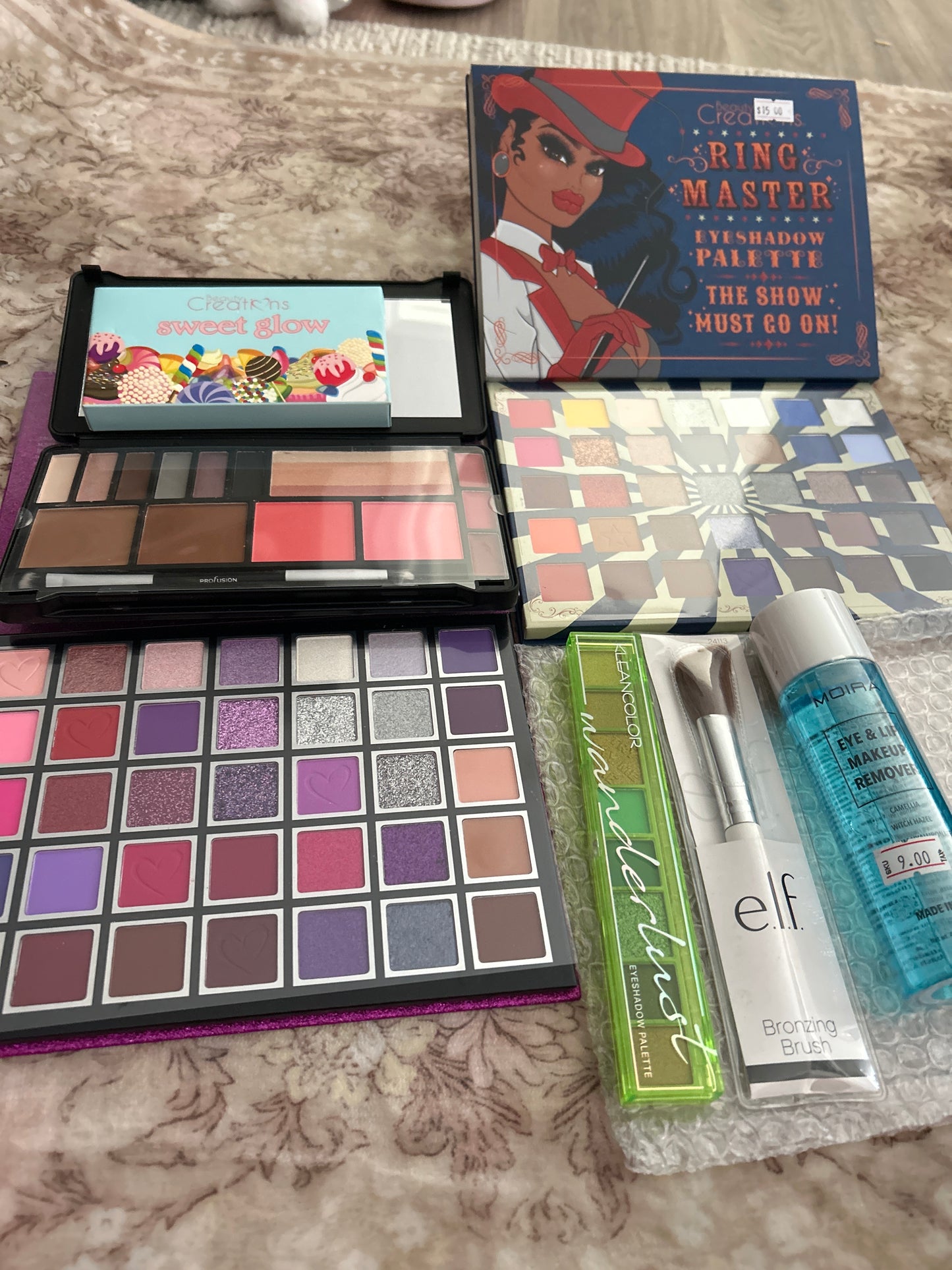 Makeup lot