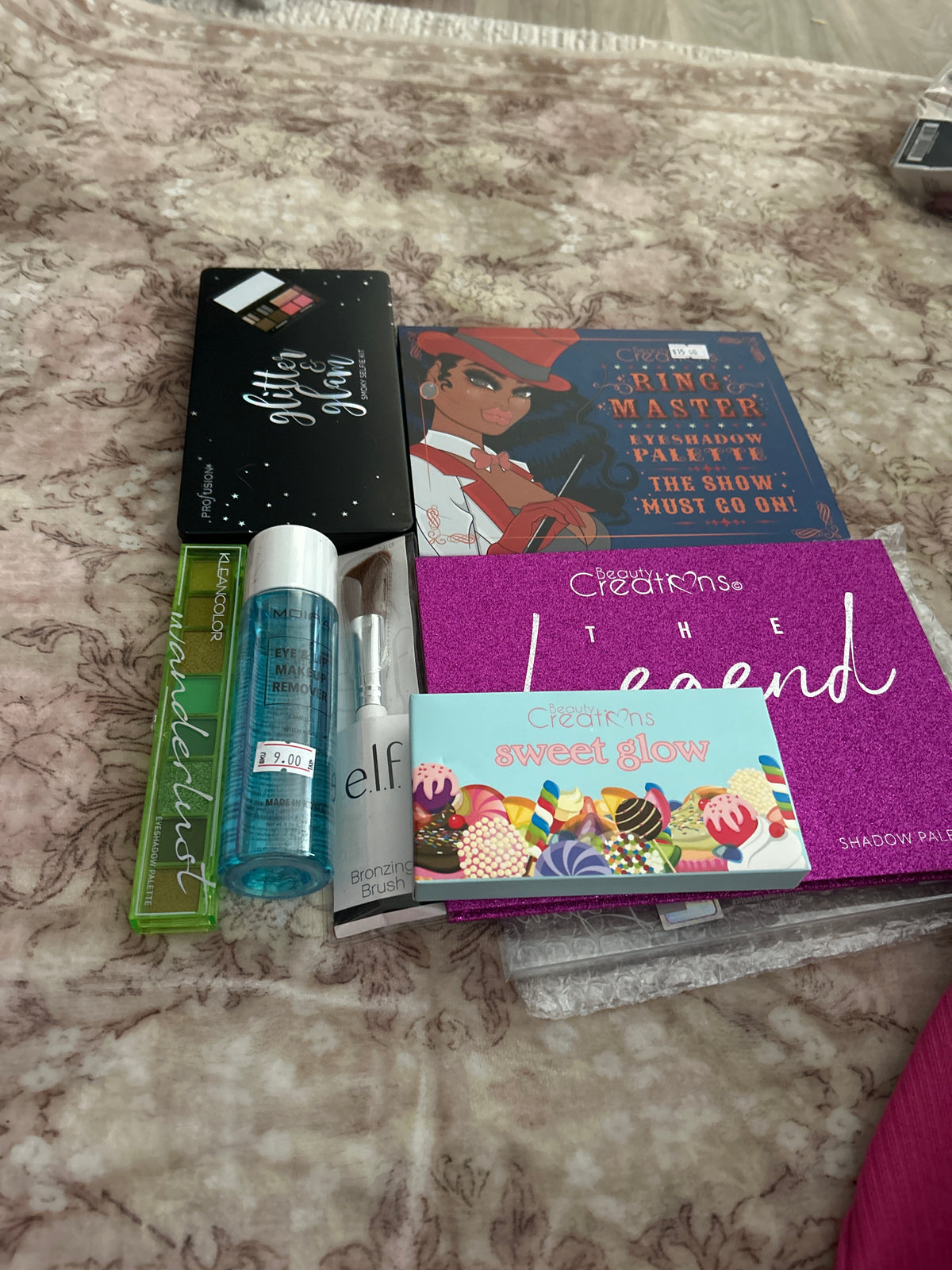 Makeup lot