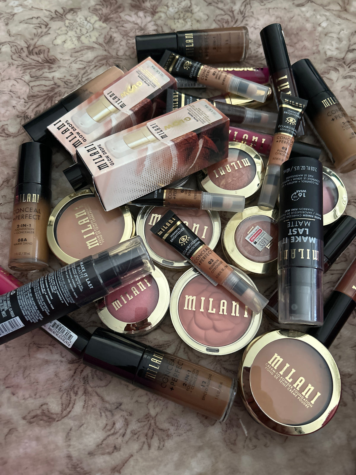 Milani makeup lot
