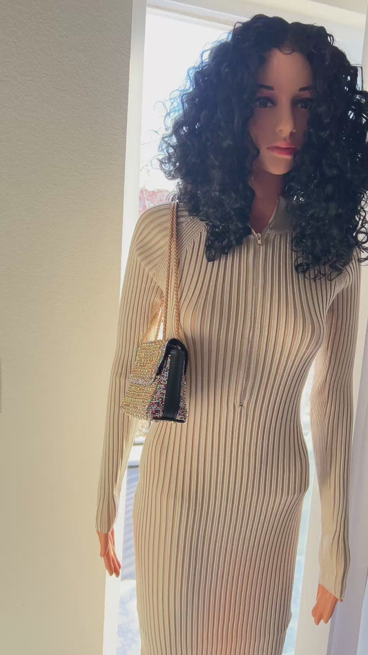 Sweater dress